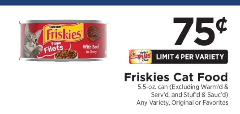 Friskies Cat Food