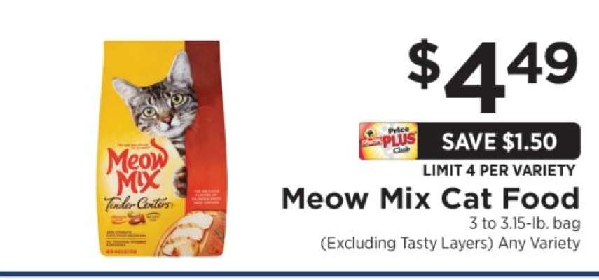 Meow Mix Cat Food
