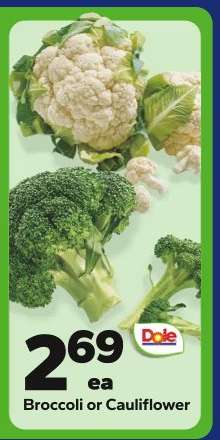 Broccoli or Cauliflower