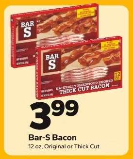 Bar S Bacon
