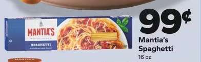 Mantia's Spaghetti