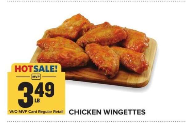 Chicken Wingettes