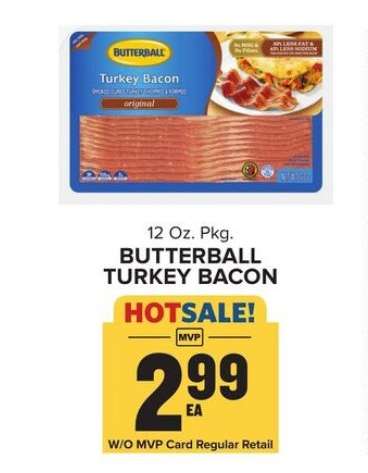 Butterball Turkey Bacon