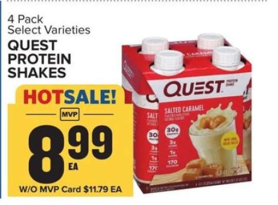 Quest Protein Shakes