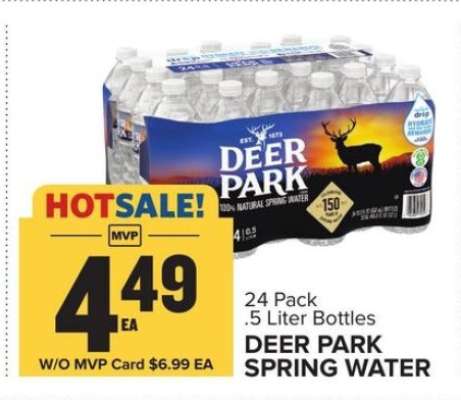 Deer Park Spring Water