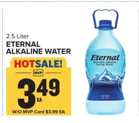 ETERNAL ALKALINE WATER