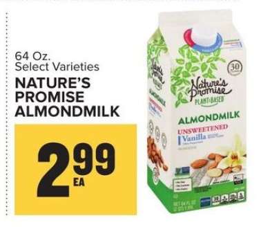 Nature's Promise Almondmilk