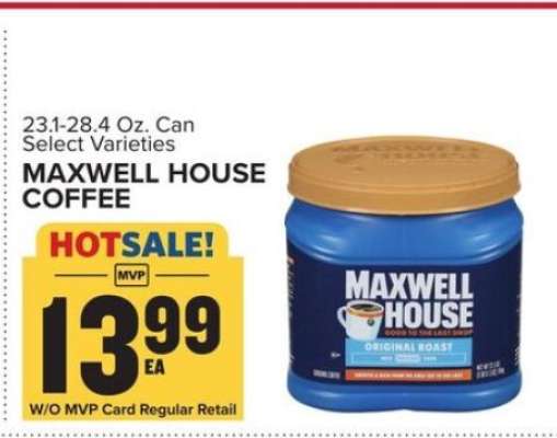 Maxwell House Coffee