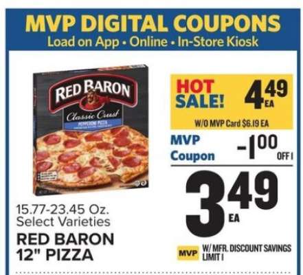 Red Baron 12" Pizza