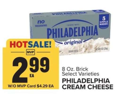 Philadelphia Cream Cheese