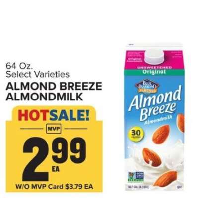 Almond Breeze Almondmilk