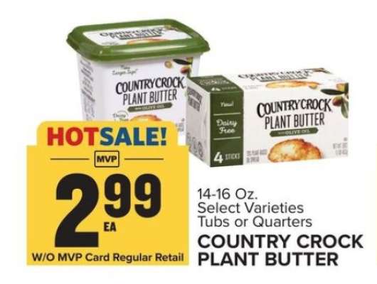 Country Crock Plant Butter