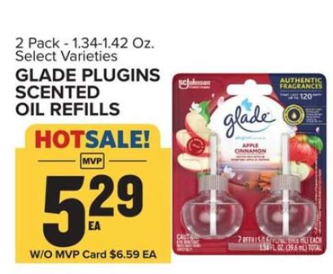 Glade Plugins Scented Oil Refills