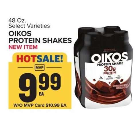 OIKOS PROTEIN SHAKES