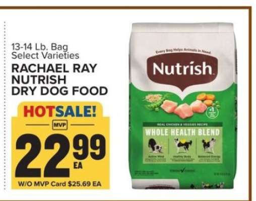 Rachael Ray Nutrish Dry Dog Food
