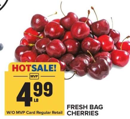 Fresh Bag Cherries