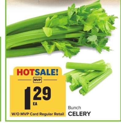 Bunch Celery