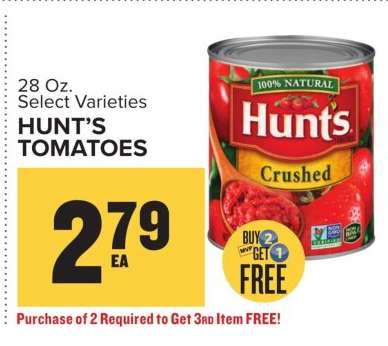 Hunt's Tomatoes