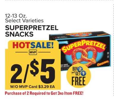 SUPERPRETZEL SNACKS