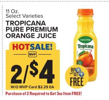 Tropicana Pure Premium Orange Juice