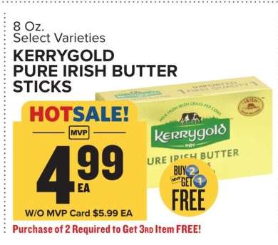 Kerrygold Pure Irish Butter Sticks