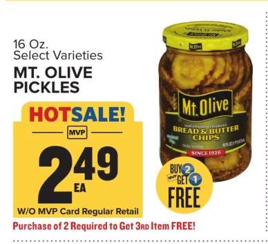 Mt. Olive Pickles