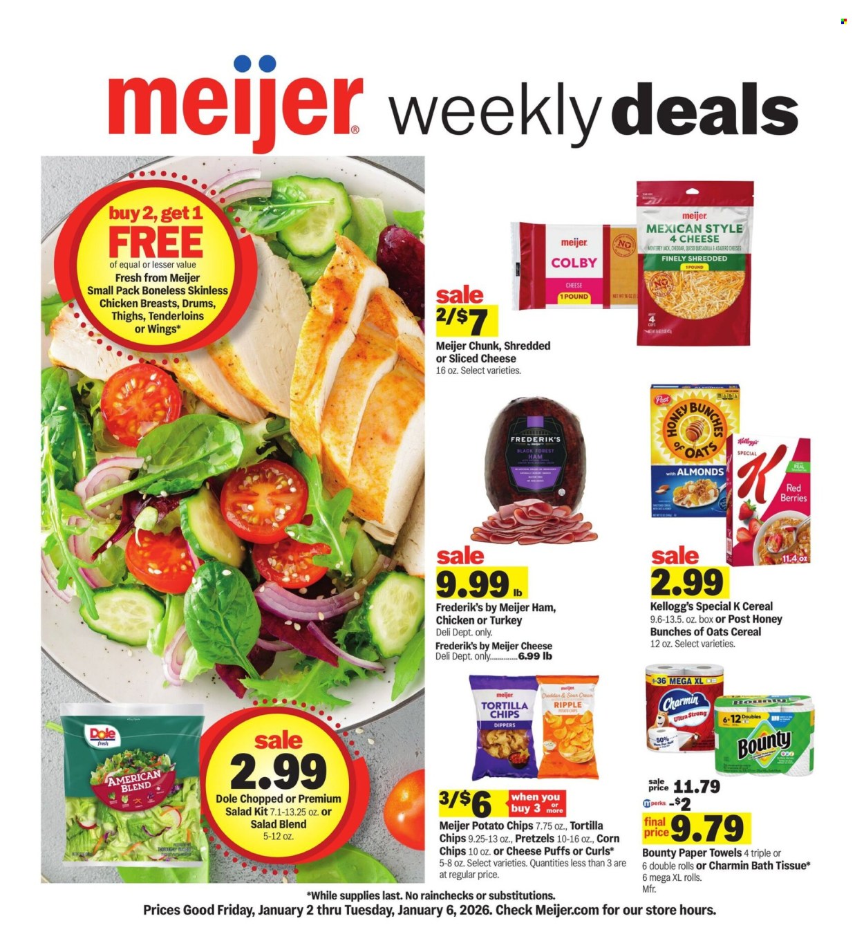 Meijer ad - 01/02/2026 - 01/06/2026. Page 1