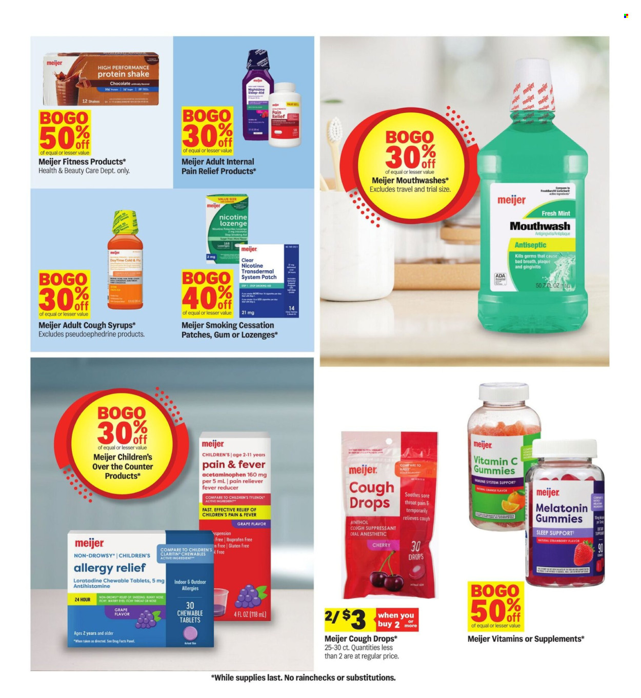 Meijer ad - 01/02/2026 - 01/06/2026. Page 18