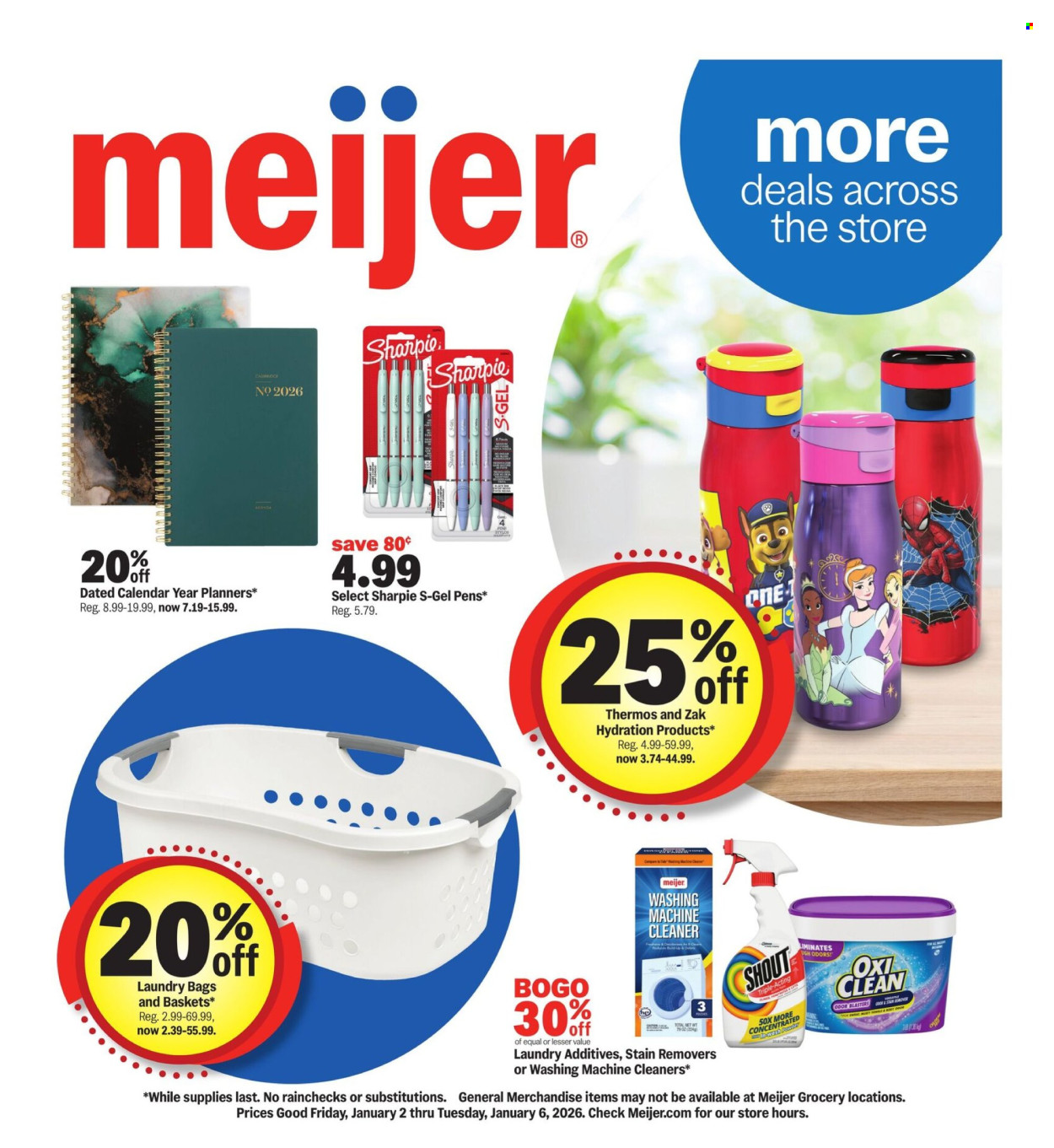 Meijer ad - 01/02/2026 - 01/06/2026. Page 1
