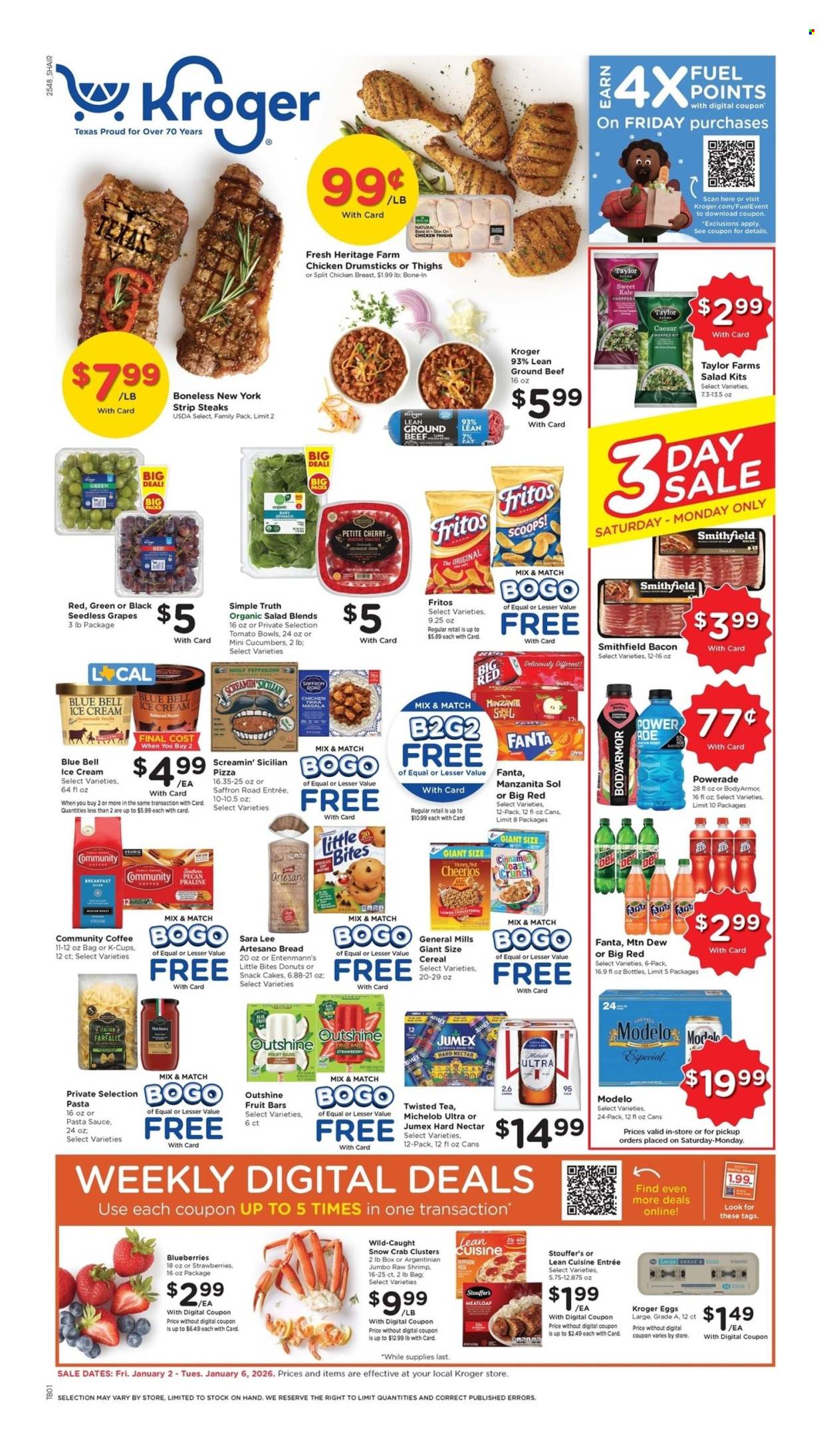 Kroger ad - 01/02/2026 - 01/06/2026. Page 1