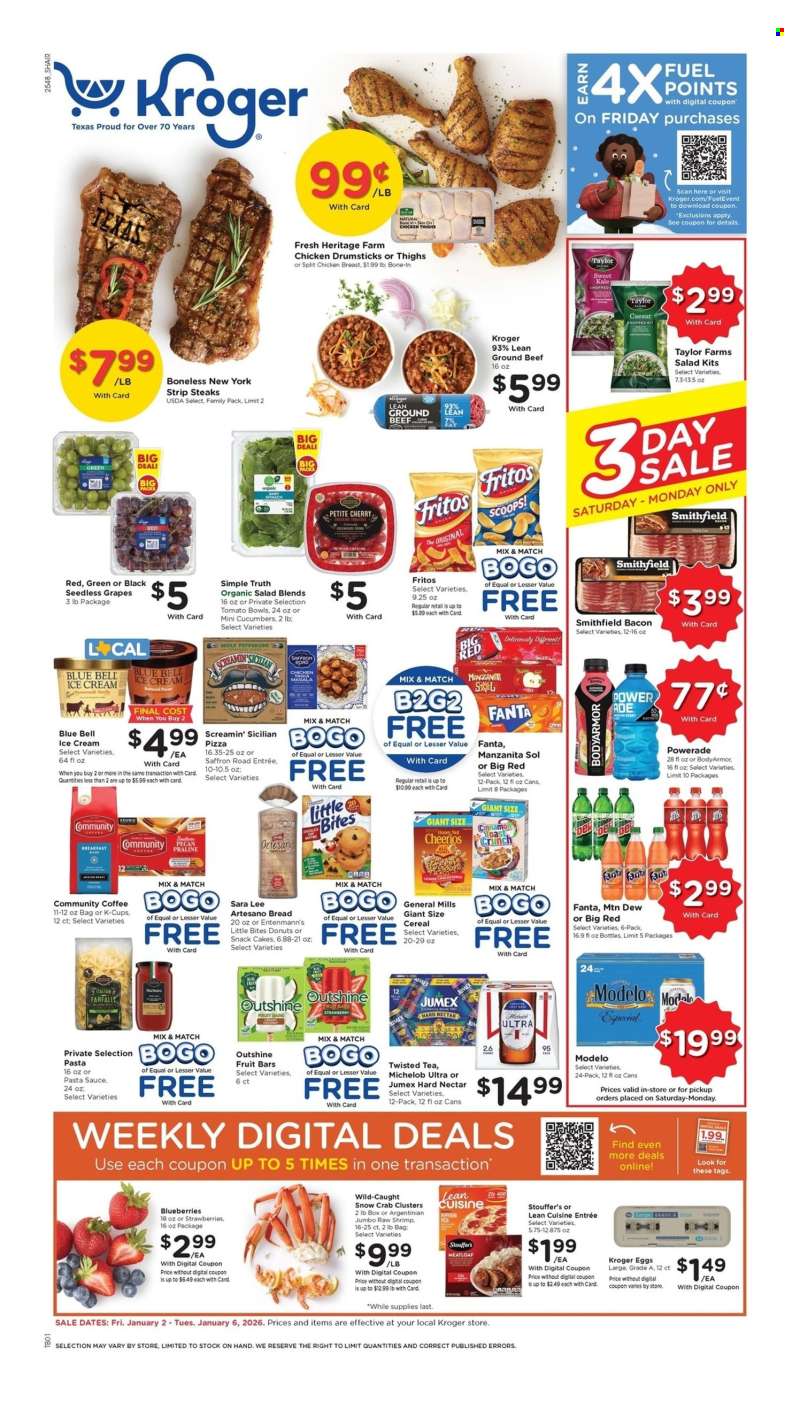 Kroger Flyer - 01/02/2026 - 01/06/2026.