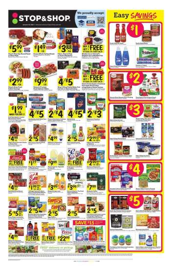 Stop & Shop Flyer - 01/02/2026 - 01/08/2026.