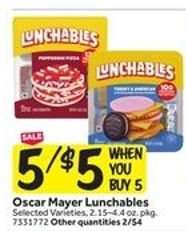 Oscar Mayer Lunchables