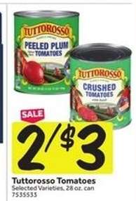 Tuttorosso Tomatoes