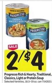 Progresso Soup