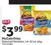 McCain Fries