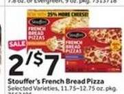 Stouffer's French Bread Pizza