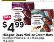 Häagen-Dazs Mini Ice Cream Bars