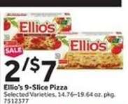 Ellio's 9-Slice Pizza