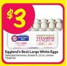 Eggland's Best Large White Eggs