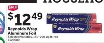 Reynolds Wrap Aluminum Foil