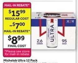 Michelob Ultra 12 Pack