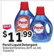 Persil Liquid Detergent