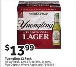 Yuengling 12 Pack