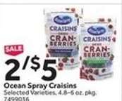 Ocean Spray Craisins