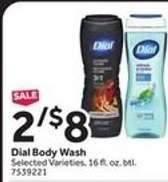 Dial Body Wash