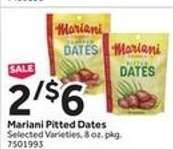 Mariani Pitted Dates