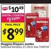 Huggies Diapers Jumbo