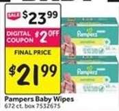 Pampers Baby Wipes