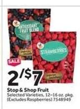 Stop & Shop Fruit